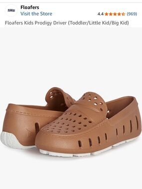Floafers Kids Slip-On size 9